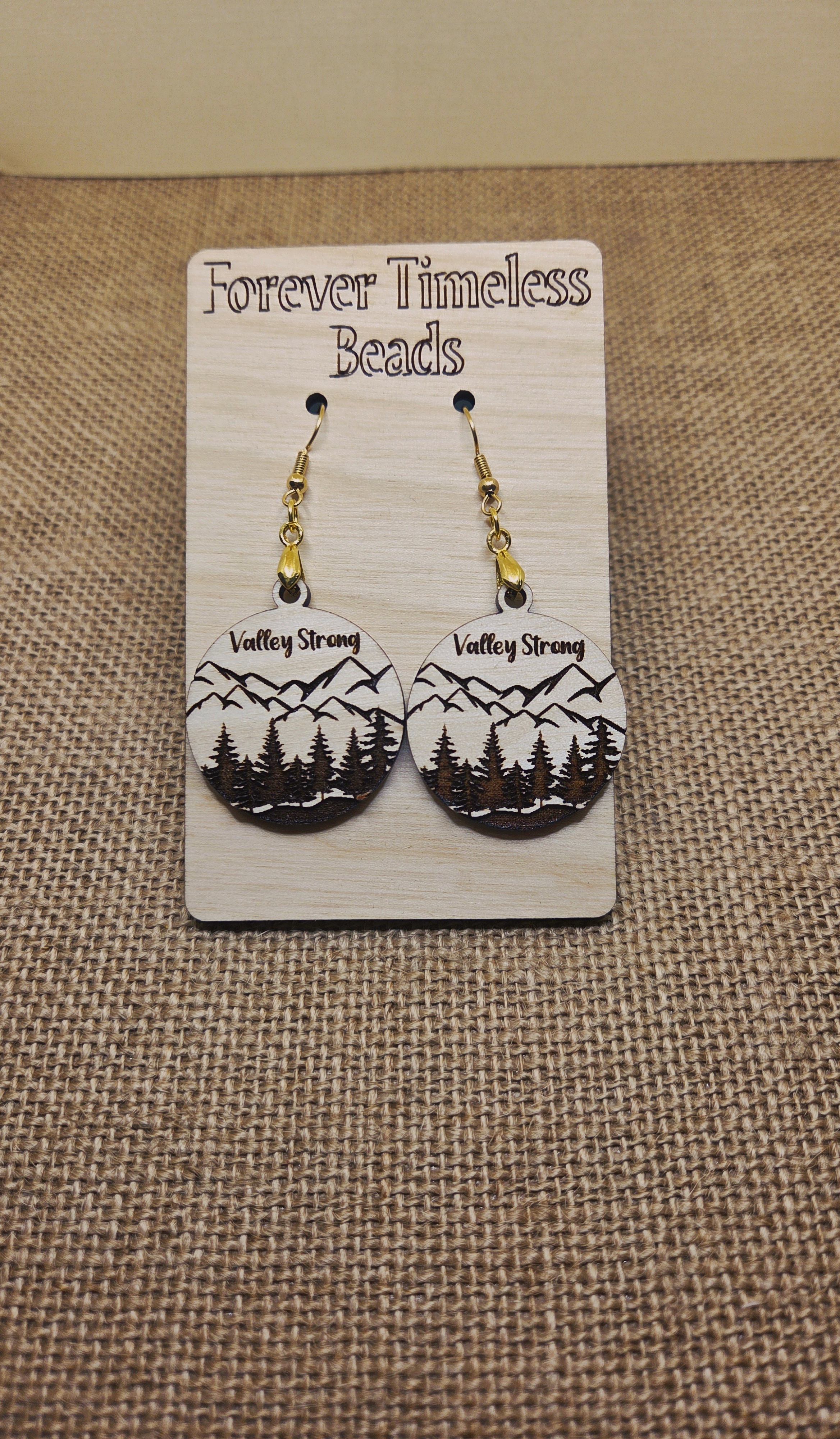 Valley Strong – Natural Burned Wood