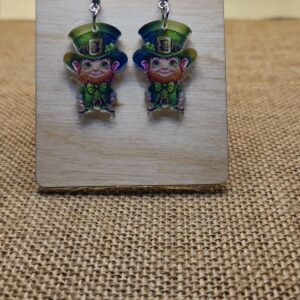 Charming Leprechaun Earrings