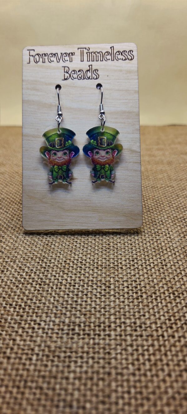 Charming Leprechaun Earrings