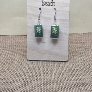 Refreshing 7UP Can Earrings
