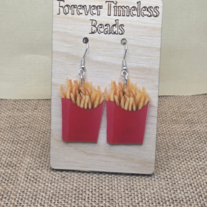 Golden Fries Delight Earrings