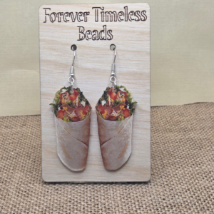 Delicious Burrito Earrings