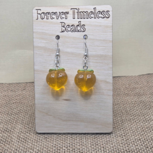 Sweet as Peach Earrings