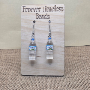 Stay Hydrated Water Bottle Earrings
