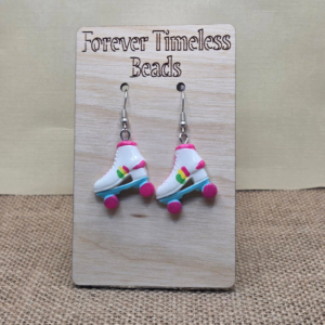 Rollin’ Retro Roller Skates Earrings