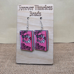 Burn Book Earrings