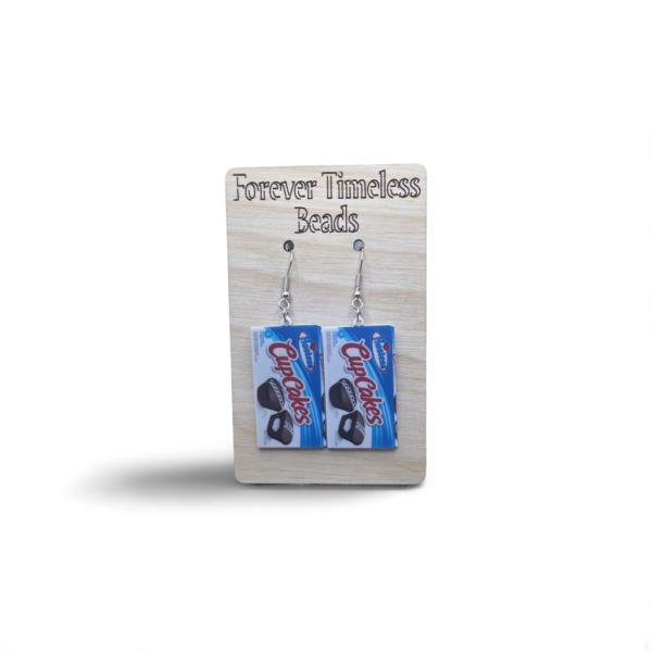 Sweet-Tooth Hostess Cupcakes Box Earrings